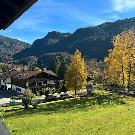 Alpenglueck * Sachrang