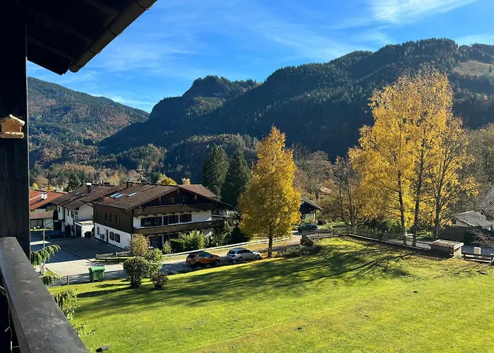 Alpenglück * Sachrang