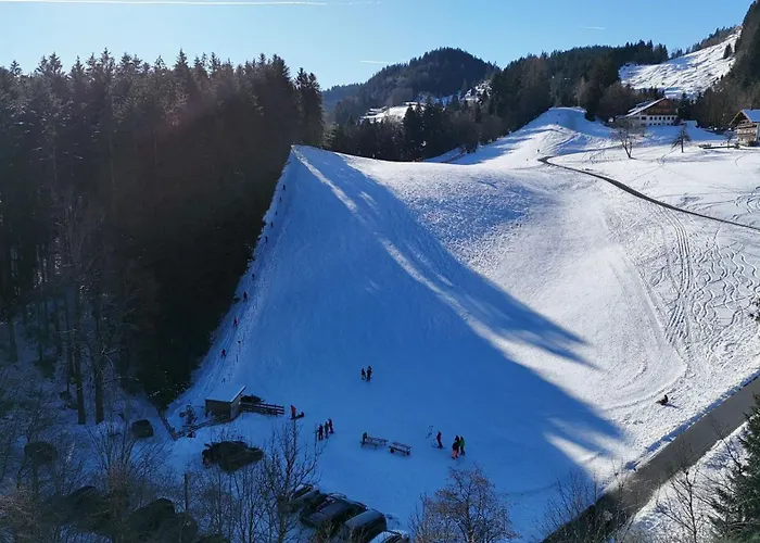 Alpenglück Sachrang